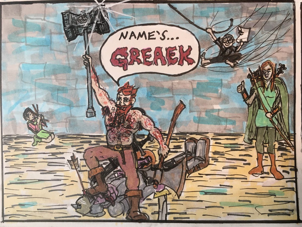 MxMstrH's tweet photo. #threesticks #namesgreaek #andreabowchelli #dwarveseatrocks https://t.co/lQ5Ho6wlB6