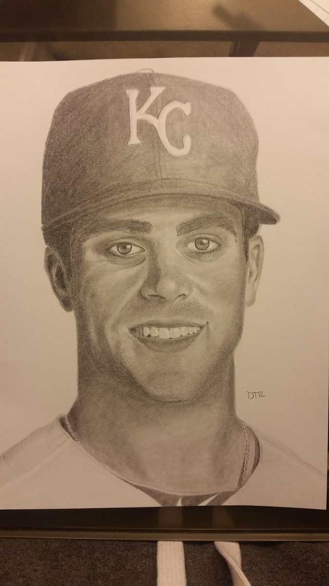 dtrobb's tweet photo. @Royals @WhitMerrifield He has 52 and counting! I'm expecting at least 54 to end the season... Here's my drawing of 2 Hit Whit! https://t.co/QE1XUU5J1J