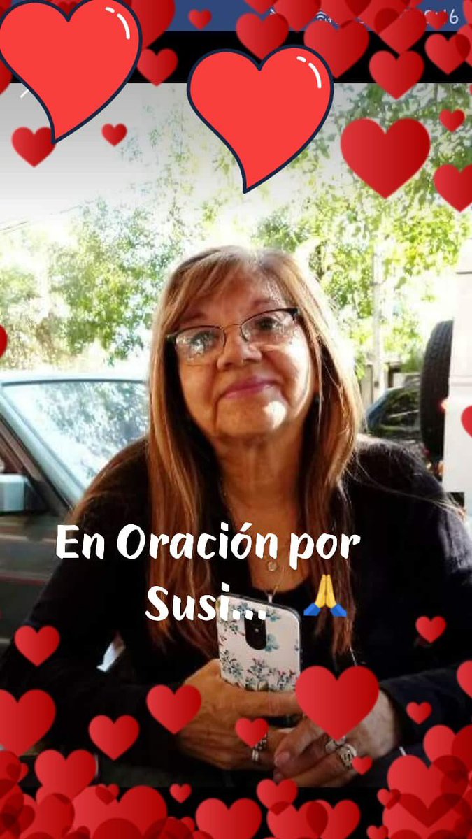 Nancy_nancy42's tweet photo. Cadena de oración x Susana, mañana entra al quirófano para extirparle un tumor cerebral. RT!! https://t.co/xwU1aYKdna
