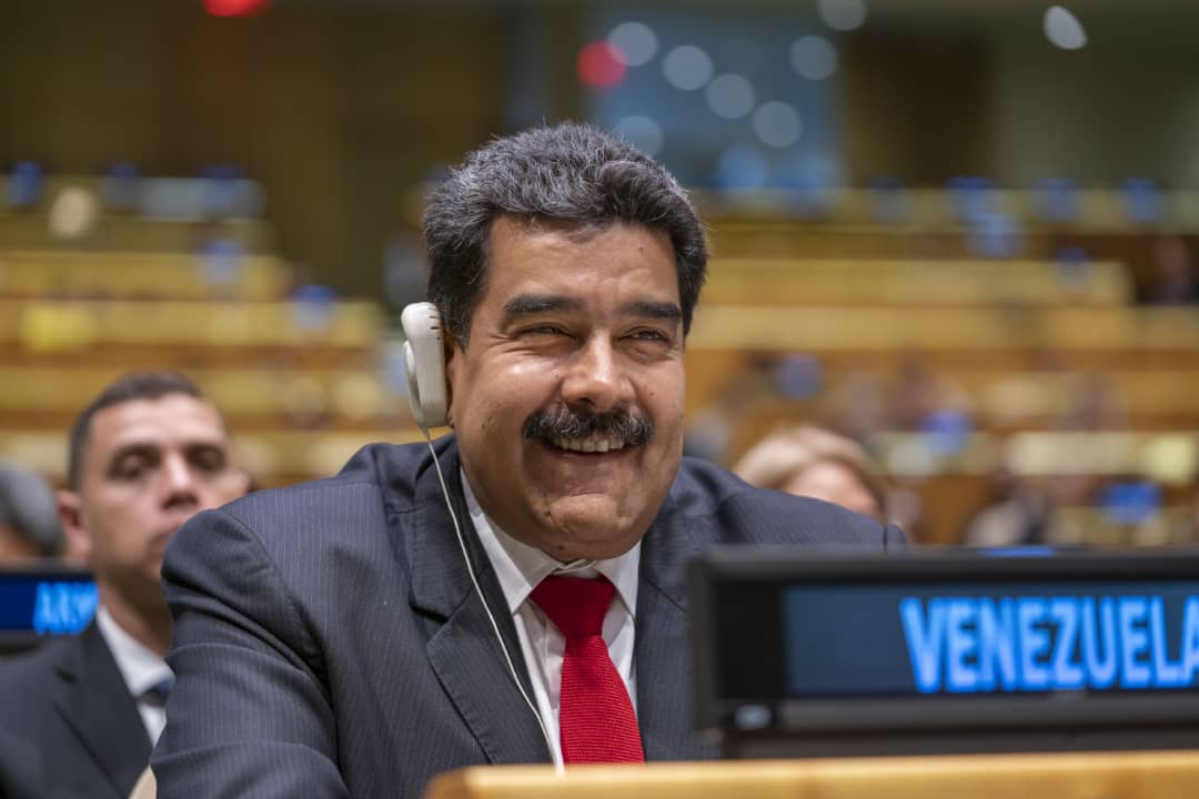 ¡Lleva consigo el amor y la fuerza de este pueblo aguerrido que ha decidido ser libre, soberano e independiente! 
¡Mucho éxito comandante presidente <a href="/NicolasMaduro/">Nicolás Maduro</a>!
Saldremos vencedores y victoriosos 🇻🇪
#VenezuelaAlzaSuVozEnLaONU