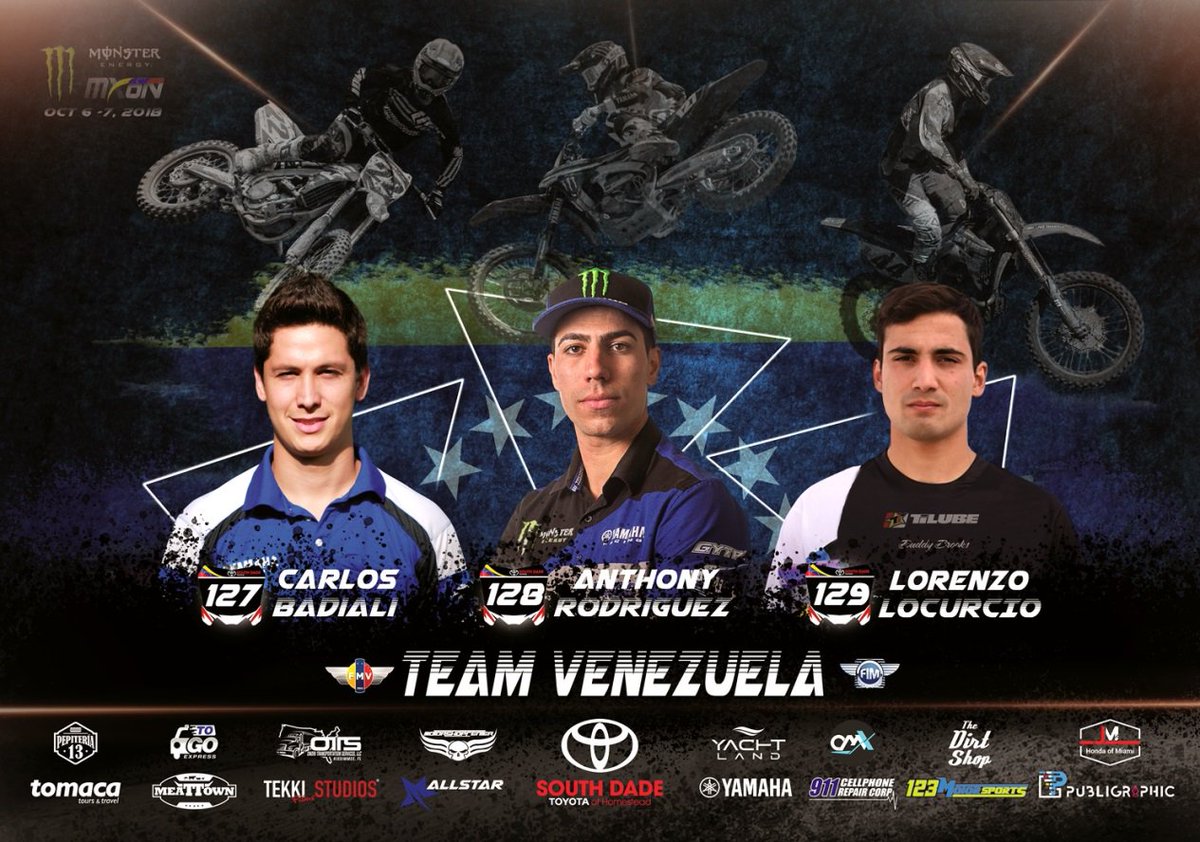 #Motores Equipo venezolano buscará hacer historia en el Motocross de las Naciones goo.gl/2P6xtu