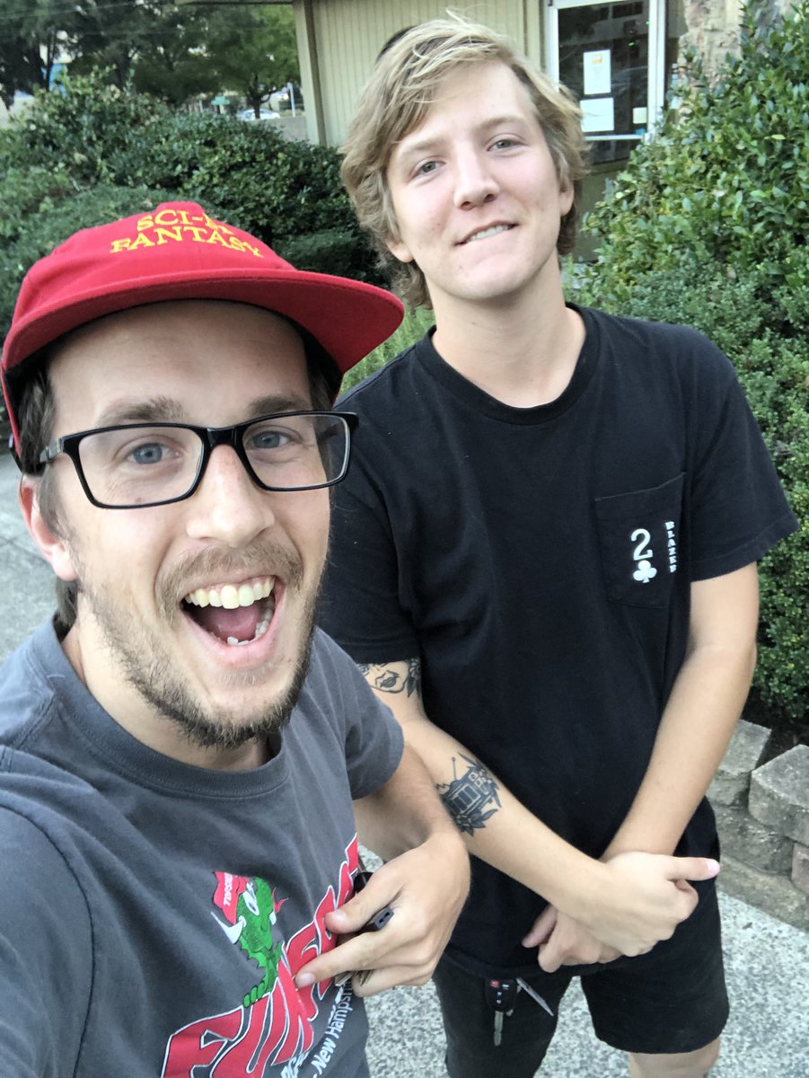 wyattscro's tweet photo. Me and the #diykid https://t.co/3SWS94eo6t