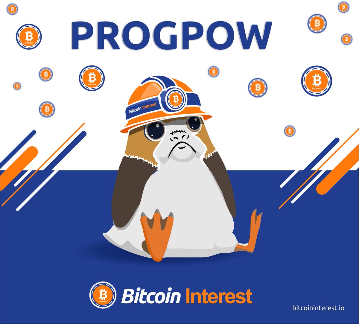 btcinterest's tweet photo. #BCIMiners #Jointhefight #mining #BCI with #ProgPoW! ๐
https://t.co/DV6NDFljph
#BitcoinInterest #Bitcoin #Cryptocurrency #Crypto #GPU #CryptoMiner #CryptoMining #HODL https://t.co/RJHZ5fcjHj