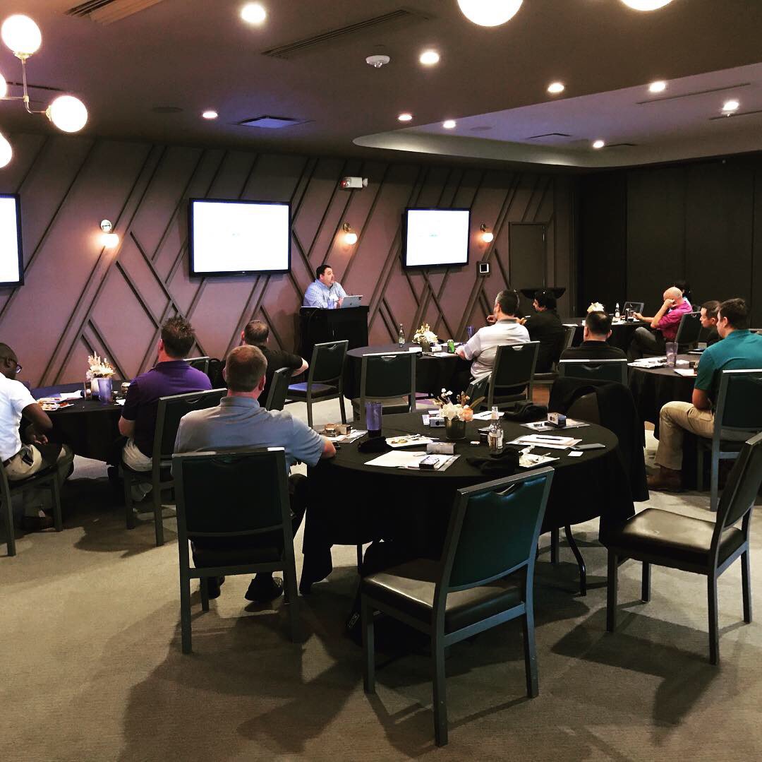 Armor's tweet photo. Thanks to #ArmorPartner @Neudesic for including us & @EvanW_Powell in today’s Cloud Risk Mitigation & Optimization Seminar! #cloud #cybersecurity https://t.co/33tu0ddNyc