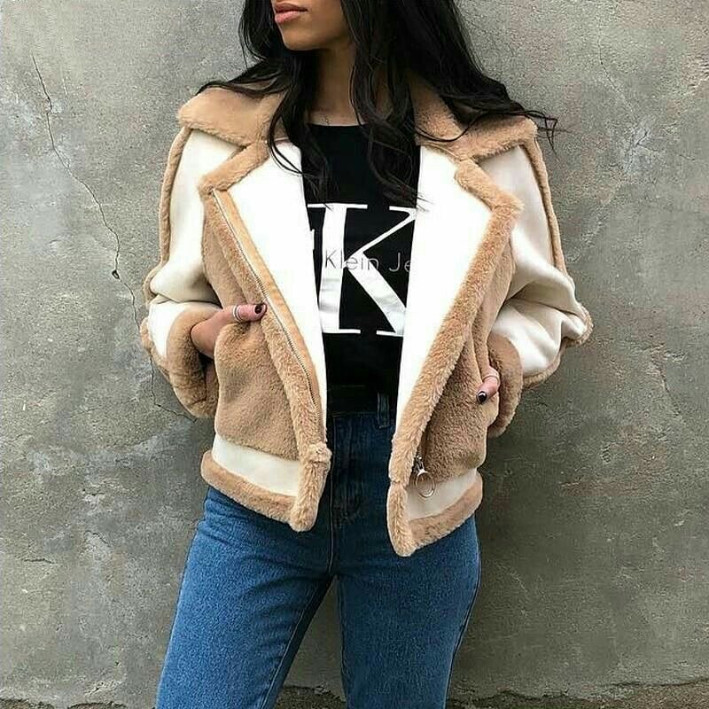 IrresistiblyYo2's tweet photo. Fuzzy Fur Jacket 
#autumn #fall #love #video #japan #travel #photo #ootd #wiwt  #women #fashion  #HM #style #beauty #ZARA #BooHoo #glam  #women #newyork #sale #model #news #girls  #photography #nature #life #lol #home  #jobs 
🍁 https://t.co/RDSkA6Ayfd🍁
⏫ LINK for info ⏫ https://t.co/7fSe015ir1