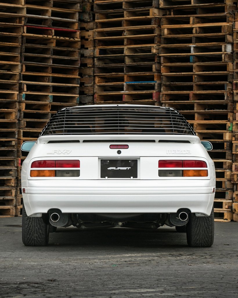 NittoTire's tweet photo. If a 13B-Turbo wasn't an option, what would you swap in this FC?
#Nitto | #NT450 | #Mazda | #RX7 | #Rotary | #Wankle | #13B | #Boost | #Swap | #TurboII | #FC3S | @PuristGroup | #JDM | #OldSchool | #80s | #ZoomZoom https://t.co/tG9yMZq0zI