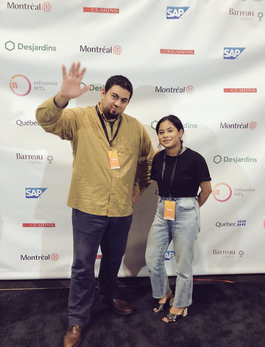 Francavilla's tweet photo. Thanks for having us, @InfluenceOrbis and @IAmSteveDaniel 👋🏼
An inspiring day for @NowCreates.
#InfluenceMTL #ImInMTL https://t.co/J8CRvsvdGy