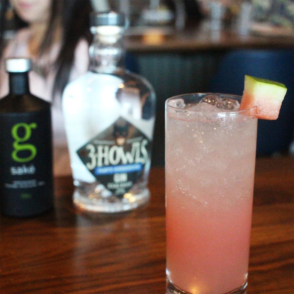 WatersTable's tweet photo. Have you tried our amazing hand-crafted cocktails yet? The Sake Smash is made with @SakeOne G50 #sake, @3Howls #gin, #watermelon puree, #yuzu liqueur & lemon juice. Best enjoyed on the patio with good friends!
#WatersTableWA #cocktails https://t.co/mfjjJWaI81