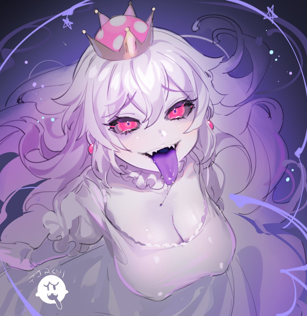 AND KING BOOETTE IS A BETTER NAME THAN #Boosette, KING BOO HAS NO S.