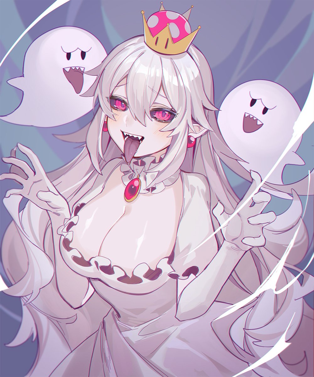 AND KING BOOETTE IS A BETTER NAME THAN #Boosette, KING BOO HAS NO S.