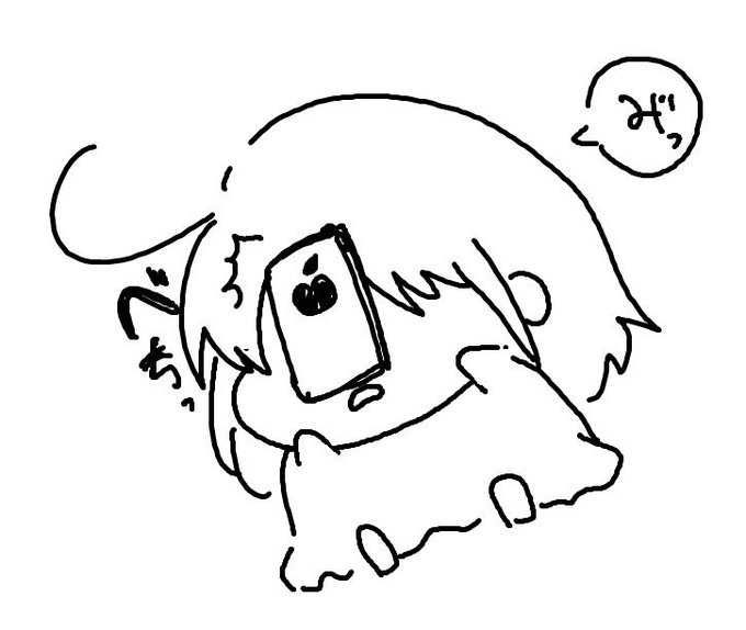 顔面にスマホを落とすみにろりちゃん 