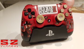 on "Check out this custom Red Dead Redemption 2 PS4 #RDR2 https://t.co/Hw84g4cFZw" / Twitter
