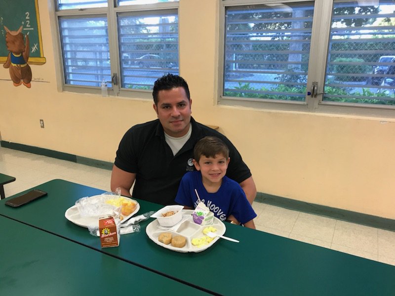 OHESOWLS's tweet photo. What a wonderful way to start the day by seeing all the Dads, Grandpas, and other family members who came out for our Dads Take Your Child to School Day. Big thanks to all the family members who came out to show their support. #DTYCTSD @OhesPta @MiamiSup @MDCPSSouth https://t.co/zH8D6OPClV