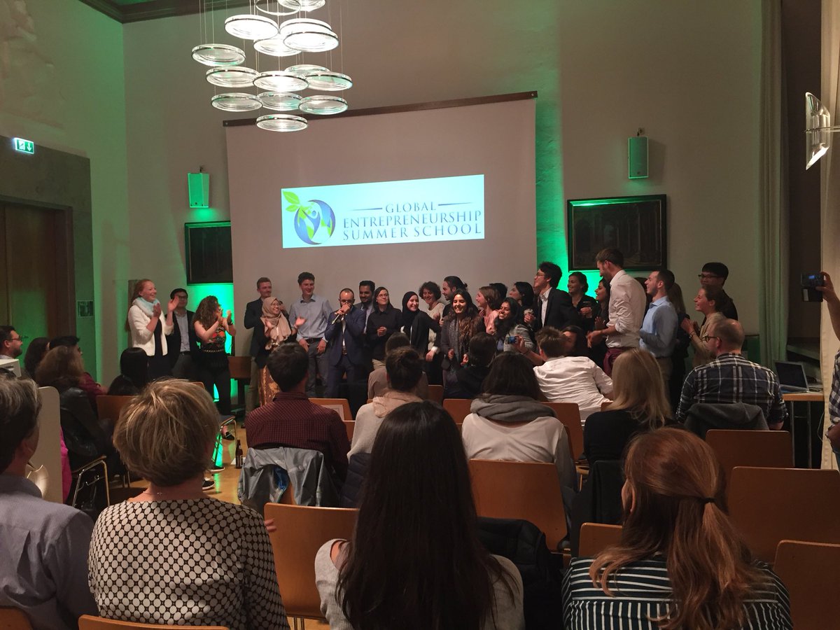 Amazing teams, great ideas, entrepreneurial spirit - #GESSMunich2018 finals in a nutshell :) #SocEnt #consumption #billiondollarideastofostersocietalchange <a href="/seakademie/">#SocEnt Akademie</a>