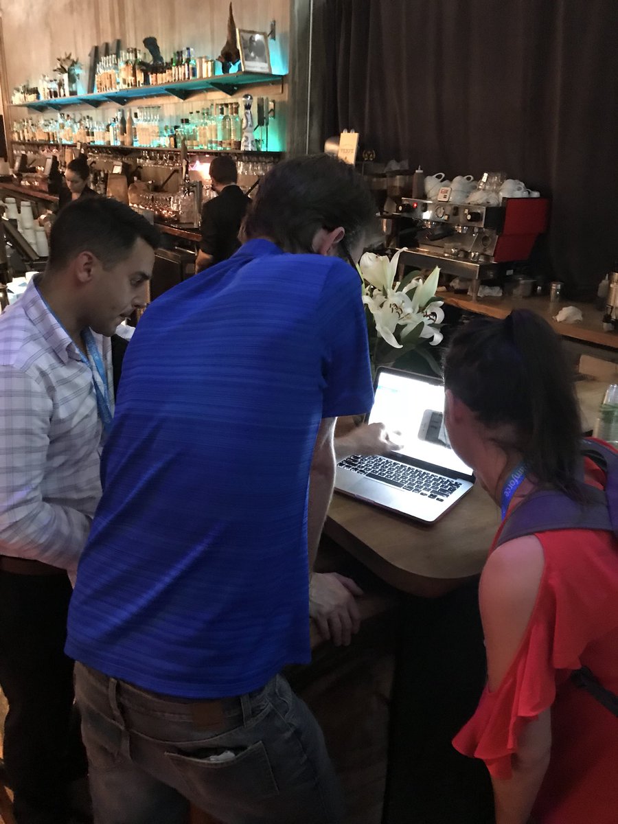 crmsalesgem's tweet photo. We are having a blast with our @SForceAnalytics expert community members! Find us at 111 Minna if you have Einstein Analytics Questions or want to get started! #AnalyticsStation111Minna #MeetmeatMinna #DF18 #sforceanalyticsedge https://t.co/DlHJOZkwNT