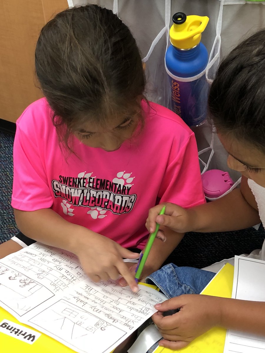 deanne_ewan's tweet photo. That’s what friends are for! Who better to help us revise and edit??
#swenkeproud #cyfairspirit https://t.co/F5djBeVPms