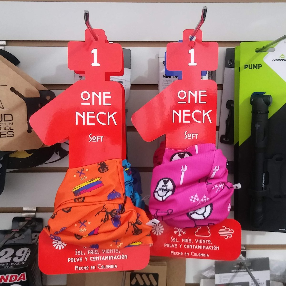 cyclepoint_co's tweet photo. Los mejores cuellos para deportistas y biciusuarios, ahora los puede conseguir en nuestra tienda: Calle 146 53A-92, Bogotá. Para mayor información llámenos o escríbanos al +573163216030 #cyclepoint #cyclepointco #cyclepointcolombia #cyclepointsas #cuellos #oneneck https://t.co/vZGCM7bdNr