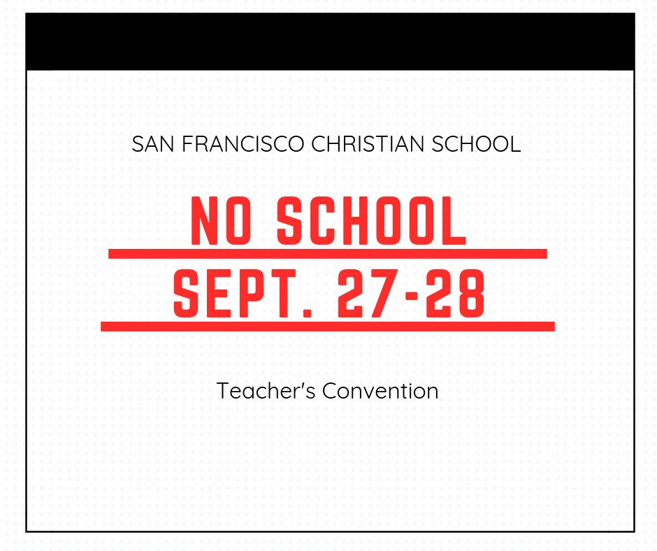 SF Christian School tweet media