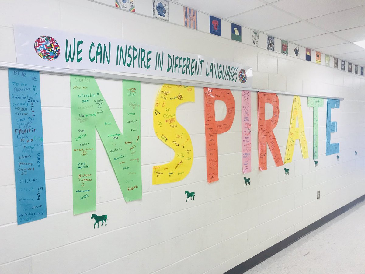 WFSmaestra's tweet photo. We become inspired by diversity,,through linguistics and cultures. #weinspire #beinspired @CatenaColts https://t.co/2PQzRvWwam