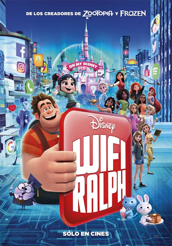 Ralph 2.0 [Walt Disney - 2018] - Page 18 DoDj0_IWsAEVgxG?format=jpg