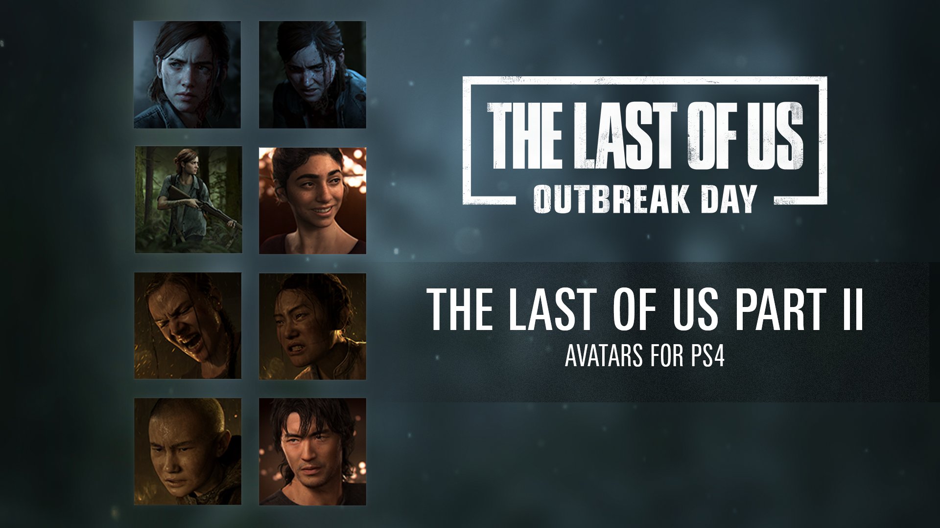 Naughty Dog Twitter: "Alongside the new The Last of Us Part II PS4 theme, all of the new PSN avatars released today for #OutbreakDay are free until tomorrow at 8am PT.