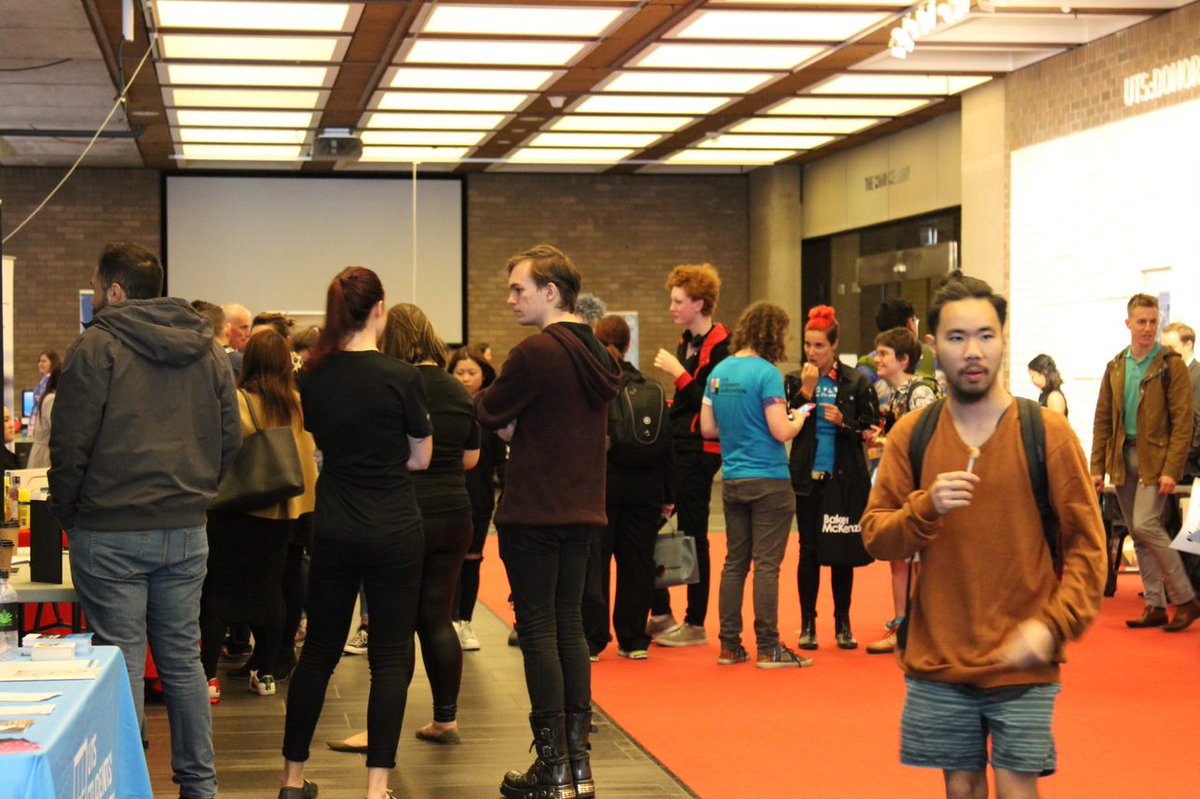 UTSCareers's tweet photo. A big shoutout to all the #employers who made this week's #UTS #Prideweek Careers Expo happen. And well done to the students who ran it! We loved having you; our students appreciate your support 😍 #diversity #inclusionplan #LGBTQIA #wehireatUTS https://t.co/6dSNX0DT0g