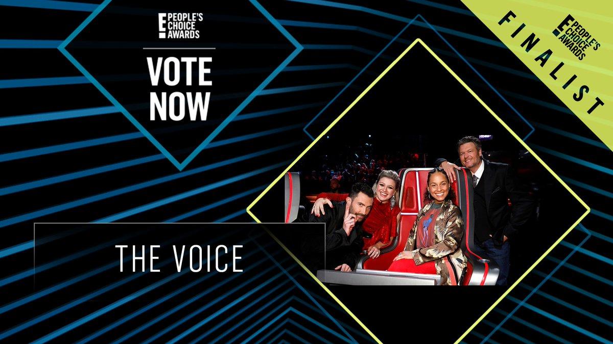 NBCTheVoice's tweet image. We're FINALISTS!!

RETWEET to vote #TheVoice for #TheCompetitionShow. 🎶 #PCAs
pca.eonline.com/%23vote/cat16
