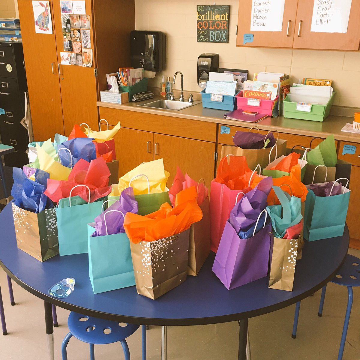 RaschkeKinders's tweet photo. @TCRWP made me do it!! (&amp; I couldn’t be more excited for tomorrow!!) #tobecontinued ... #Kindergarten #readingworkshop #wdphc https://t.co/kvDcymDXG8