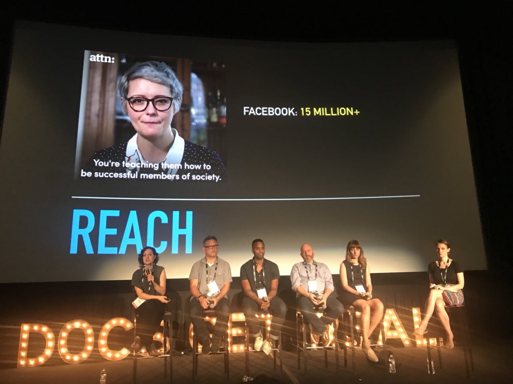 Realtalkies's tweet photo. Reach - Potential for each is very high for short content on social media. Fantastic Dopamine hit. 

Engagement - online content permits reaction and comments and may become community that takes action.

Community>Audience #DocsGetReal https://t.co/ozpgJ5sXxa