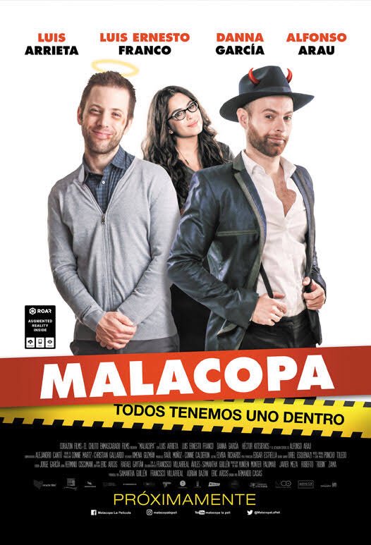 luiskoellar's tweet photo. Hoy todos al cine y que se “arme la machaca” como dice #Malacopa ( @guerofranco ) 🍺🎬
@MalacopaLaPeli @luisarrieta_ @tamaramazarrasa @DannaGarcia @hectorkotsi @saulmercadomx @Homerito_Sevale #AlfonsoArau @CorazonFilms @Cinemex @Cinepolis #miercolesdecine https://t.co/NKDQTJZxgc