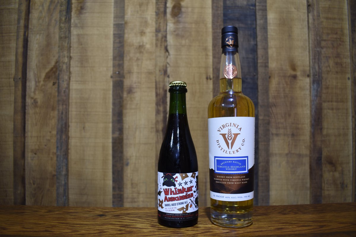 VADistillery's tweet photo. NEW WHISKY RELEASE:
Join us this Saturday (9/29) for the release of our second batch of Brewers Batch Virginia-Highland Whisky.
-
This batch was made in collaboration with @3starsbrewing in DC!
-
#3starsbrewing #DCcollaboration #beerfinish #brewersbatch https://t.co/sceRrLIEiV