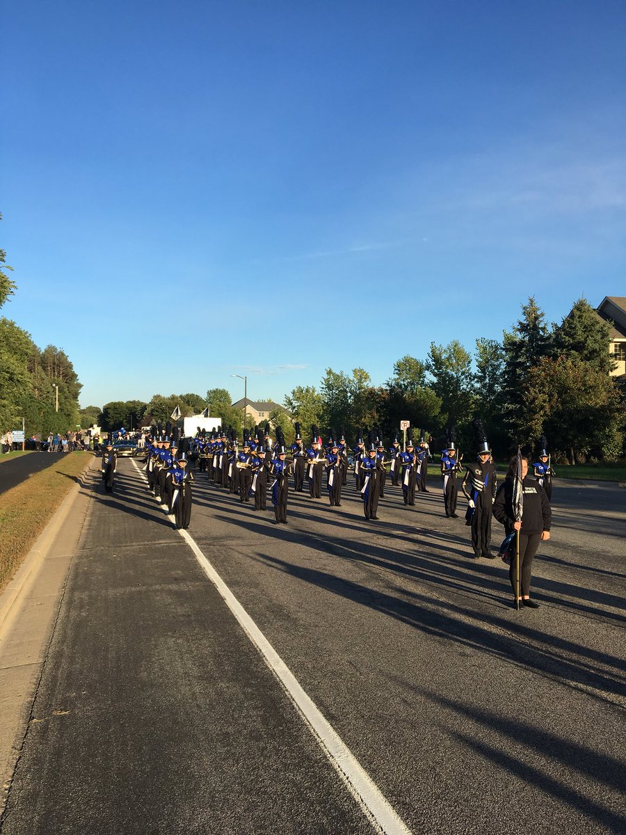 Homecoming parade!! Go Rebels!