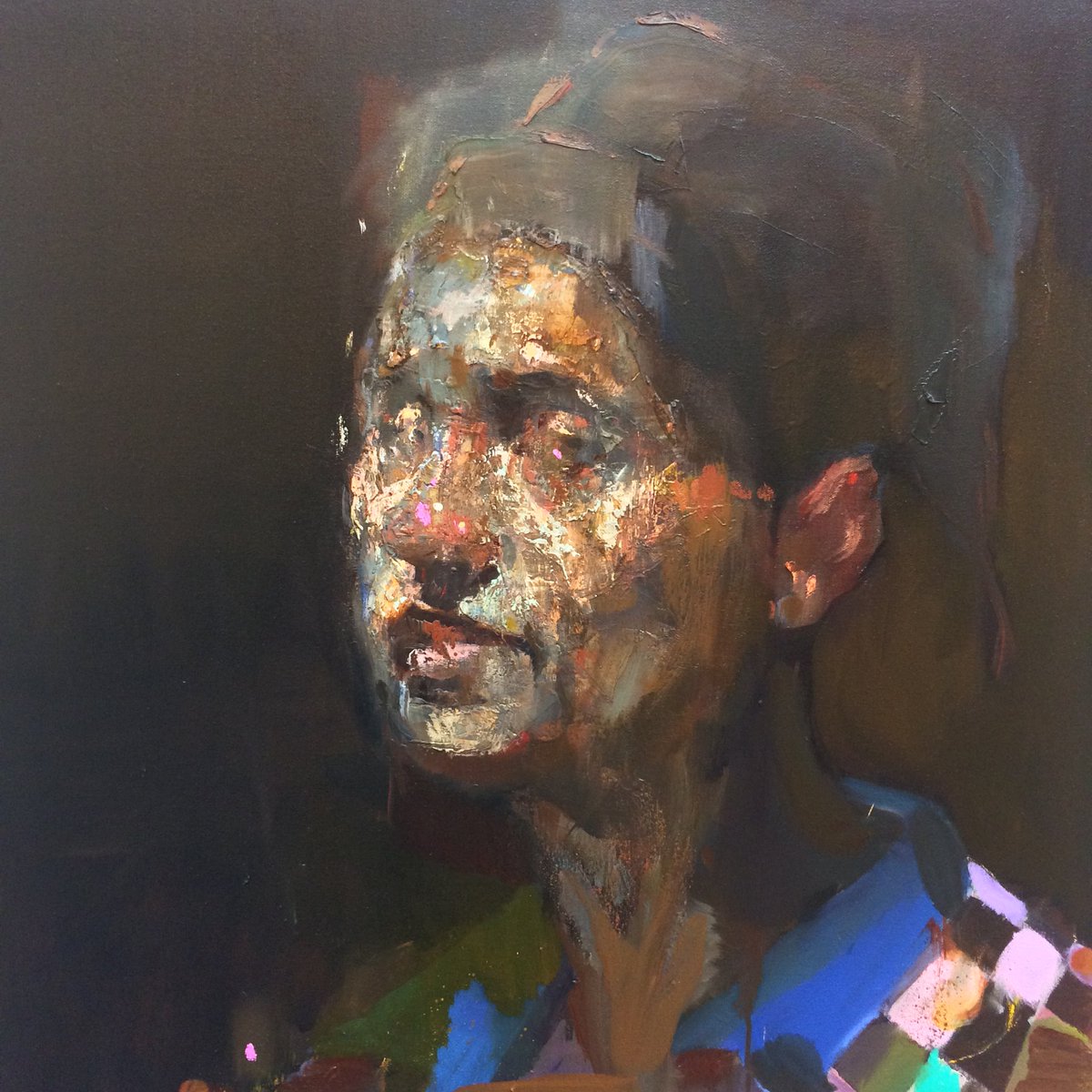 justogilvie's tweet photo. A recent rekindling with old ideas...
#imagination #figurativerealism #impasto #oilpainting #allaprima #contemporaryart #figurepainting #justinogilvie #vancouverart #canvasmethod https://t.co/WQNZuXCHYG