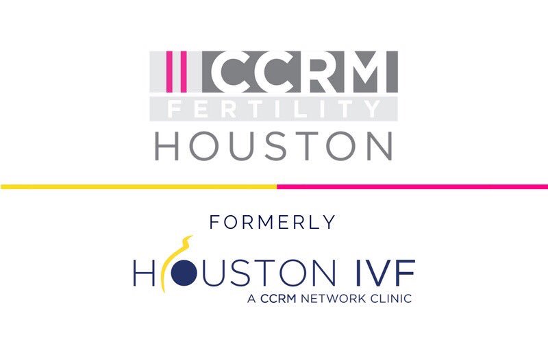 ccrmhouston's tweet photo. Check out our new look! Our new name is officially @ccrmhouston, reflecting the 17-year affiliation with the world-class IVF laboratory at the Colorado Center for Reproductive Medicine (@ccrmfertility) 💕 https://t.co/q6cApTXfs8