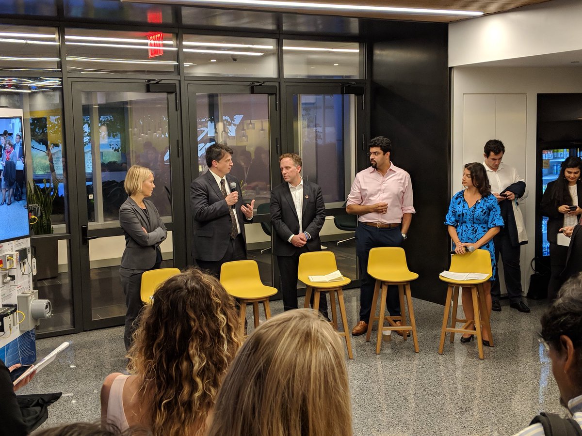 UNGlobalPulse's tweet photo. We need to continue to actively explore the opportunities of #data & #innovation, while we manage the #risks and #harms. These harms come not only from misuse but also missed use of these technologies to help save lives, says @rgkirkpatrick #DataPlayground https://t.co/OKZkpDV5ru