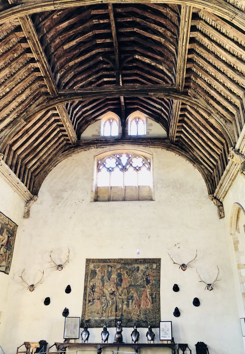 luciebowins's tweet photo. Revisited beautiful @PenshurstPlace today. The medieval hall is my inspiration for Emelineโs home in #Elderwitch #writingYA #amwriting #writinginspiration https://t.co/3ghXJ9JJXk