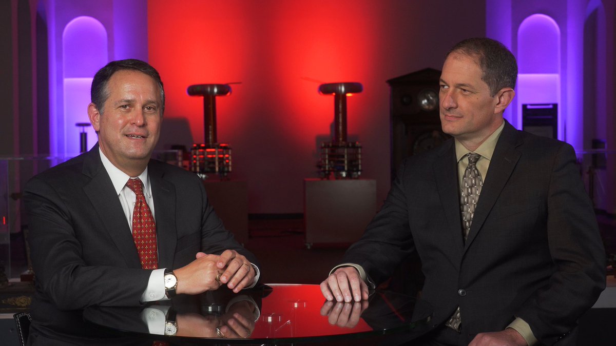 KGBTexas's tweet photo. It's time we get to thePoint with Jim Perschbach, President & CEO of @PortSanAntonio, and talk about how Port SA is connecting local talent with tech, and more. Watch it now on FB: https://t.co/YWzHq3iXOq https://t.co/CIkFp8Y3li
