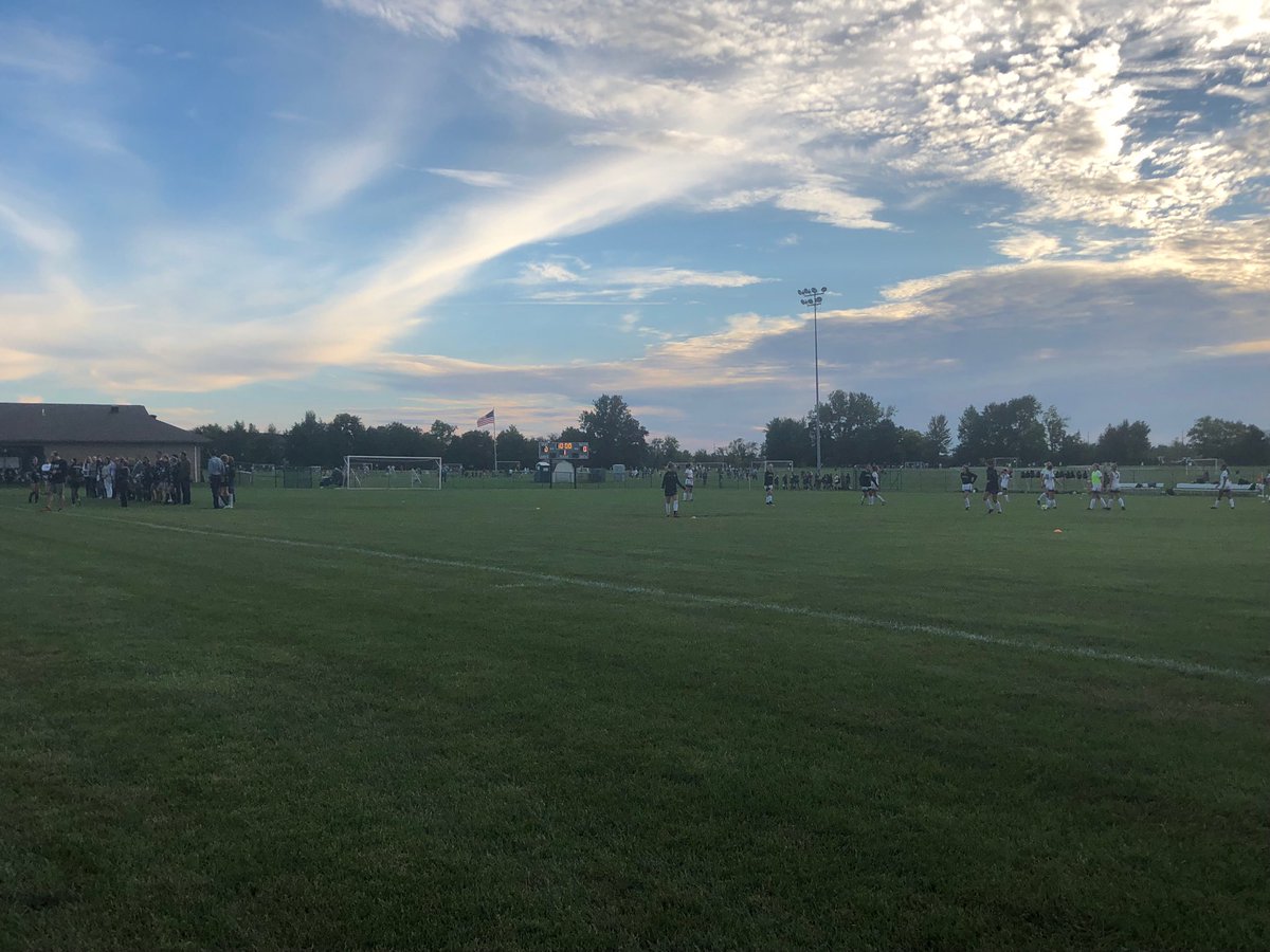 IUKSoccer's tweet photo. Back out on the #recruitingtrail tonight at Zionsville High School! #WhosGonnaBeFirst #WhoWantsIn #IUKWS2019 https://t.co/oM6MIaxOzr