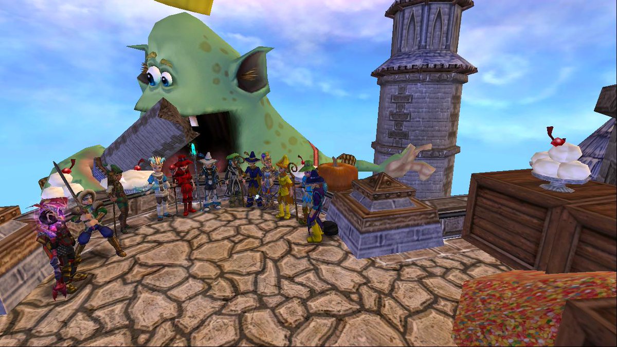 S_Fairysinger's tweet photo. Quest with Us! We are almost finished with Wizard City! https://t.co/Wjn1M5sl9h https://t.co/kcfqbJFlBn