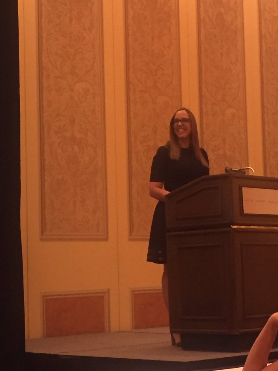 VisionMonday's tweet photo. #VMLIVE's first speaker Nicole Leinbach Reyhle founder, of @retailminded, takes the stage. #RetailSmart https://t.co/P0fhX2j1Xv
