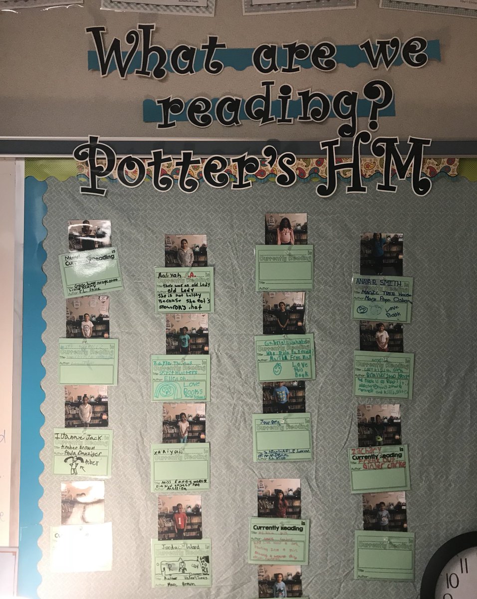 So happy to see them reading! #ReadRPE