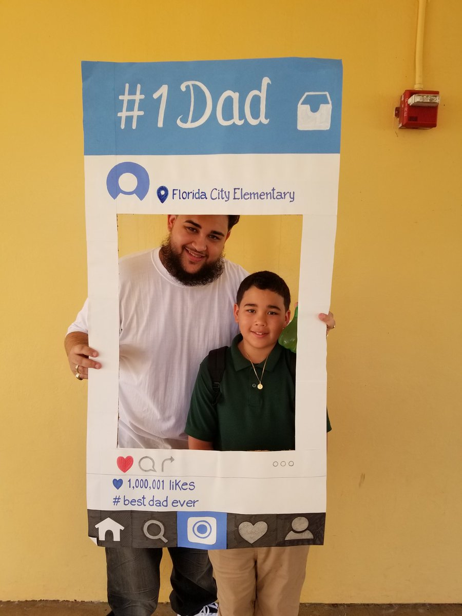 floridacityes's tweet image. Celebrating Dads Take Your Child to School!  #MaleRoleModels #Fathers #FatherFigures @MDCPSSouth @MDCPSCommunity