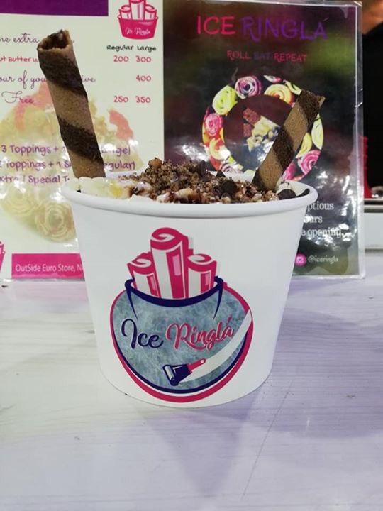 IceRingla's tweet photo. Hello Beautiful People ! 
Flavour: Tropical Joy 😍
( Mango w. KitKat ) 
You people can't imagine how much yummy this flavour is. Just try once ;) 

#IceRinglá #BestinTown #JoharTown https://t.co/873LffQjNx
