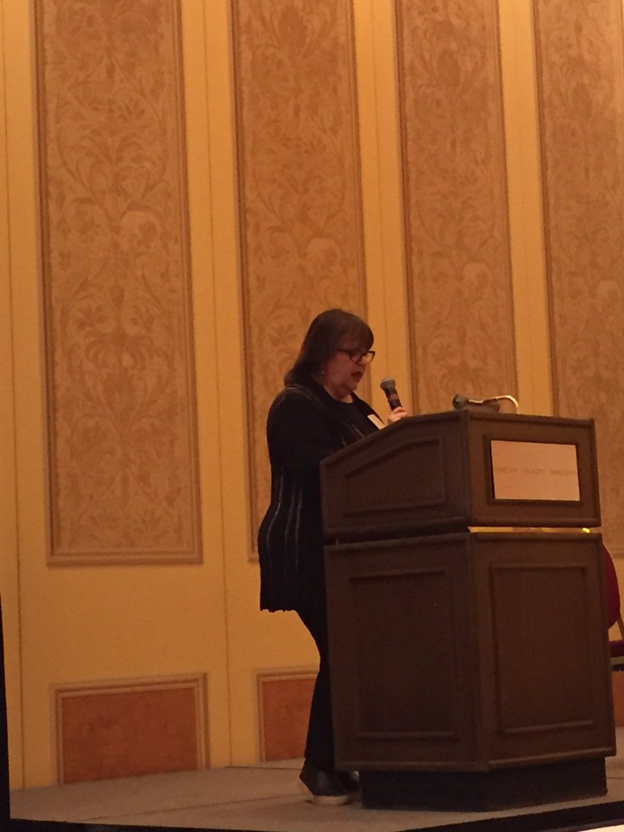 VisionMonday's tweet photo. Marge Axelrad, srVP/editorial director of Vision Monday opens today's #VMLIVE event, #RetailSmart. https://t.co/Q3HO8urF2w