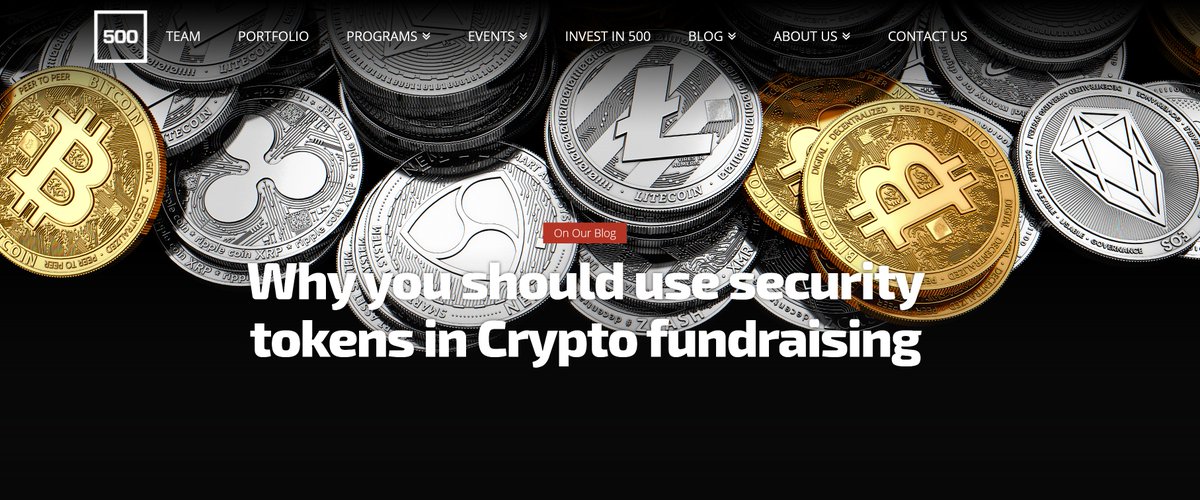 Andris Merkulovs Founder @themonetizr (@andrizzz) on Twitter photo There's been a confusion with all the changes in cryptoworld - #ICO & #STO, #utility tokens or #security tokens. This blog article by <a href="/RNeivert/">Robert Neivert</a> <a href="/500Startups/">500 Startups</a> might help to clear some things up! snip.ly/pgqzhv
And yes, Ⓜ️ <a href="/TheMonetizr/">Monetizr</a> is mentioned 💯
#blockchain There's been a confusion with all the changes in cryptoworld - #ICO & #STO, #utility tokens or #security tokens. This blog article by <a href="/RNeivert/">Robert Neivert</a> <a href="/500Startups/">500 Startups</a> might help to clear some things up! snip.ly/pgqzhv
And yes, Ⓜ️ <a href="/TheMonetizr/">Monetizr</a> is mentioned 💯
#blockchain