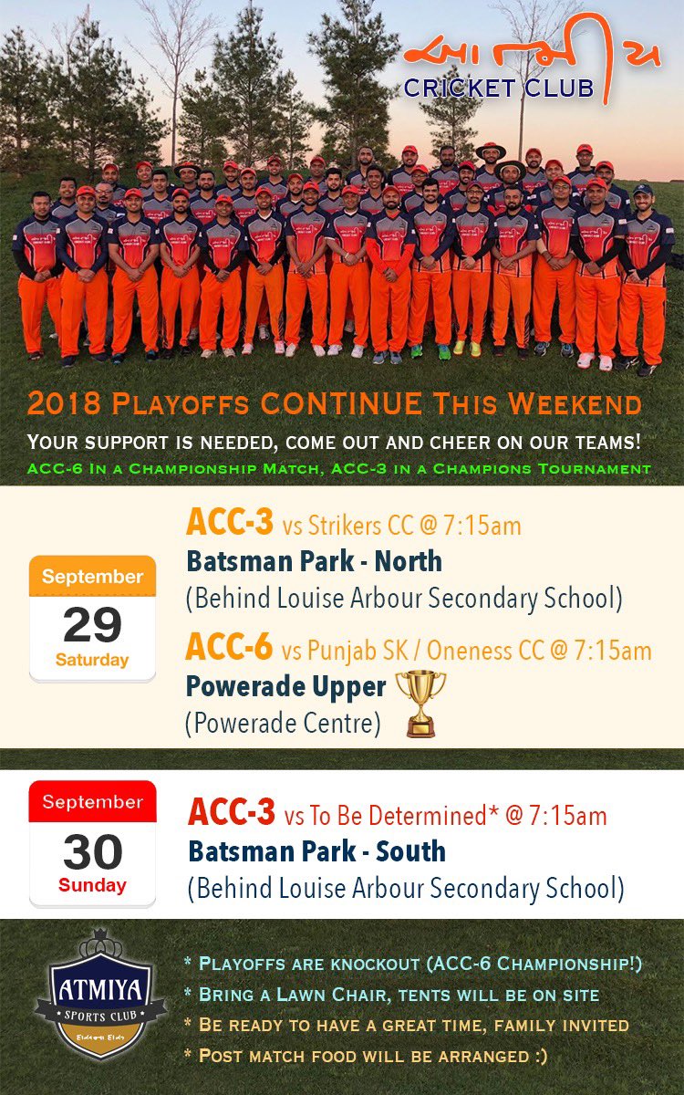 AtmiyaSC's tweet photo. Time to bring home a couple more trophies!  ACC-6 plays in a Championship match while ACC-3 is playing in a Champions Tournament...#Union, are you ready??!? https://t.co/mVdWvittJ6