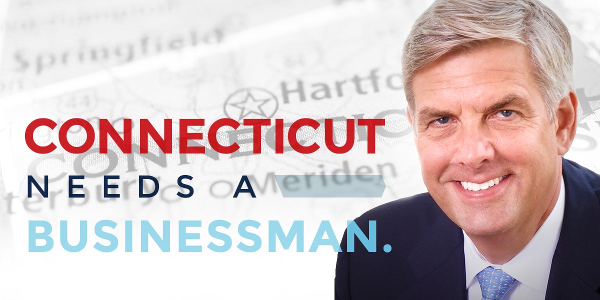 bobforgovernor's tweet photo. Our state has had enough of politicians who are all talk, no results. I am ready to bring a business approach to state government to turn things around. #ctgov #ctpolitics https://t.co/Ahzdyuh5Wr