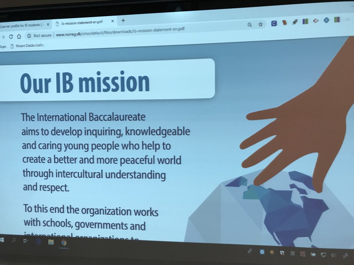 mssusanshih's tweet photo. Carissa Weintraub, IB coordinator presenting on our #internationalbaccalaureate program to staff! @YgnacioValley #IBprofile #alwaysawarrior #CollegeBound @MtDiabloUSD #teammdusd https://t.co/zmH9hgg3Qp