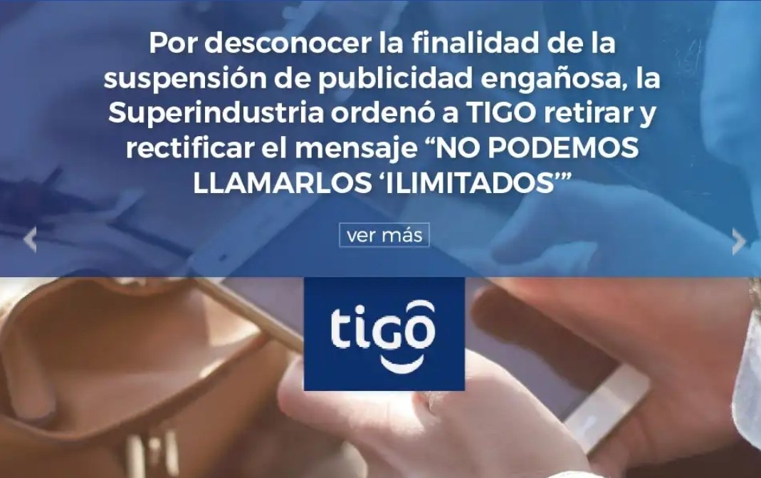 sicsuper's tweet photo. Superindustria adoptó medida preventiva a través de Resolución No. 71605 del 26 de septiembre de 2018 dirigida a COLOMBIA MÓVIL S.A ESP (TIGO), por desconocer el propósito de medida preventiva adoptada en Resolución No. 70764 del 21 de septiembre de 2018
https://t.co/ECydXrHUp6 https://t.co/s9gwnQugXM