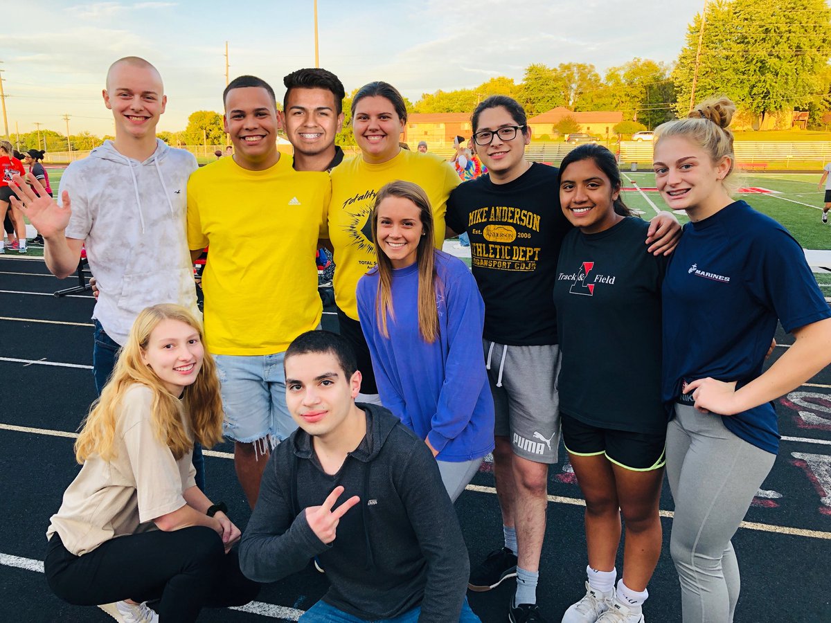 BerriesAlumni's tweet photo. Congratulations to all the homecoming candidates. Here are the top five candidates for Friday night. Noe Loran couldn’t attend, but a quick login into PowerSchool and Pixelmator edit on iPhone and poof- he’s here! https://t.co/yPXLH5WdOP